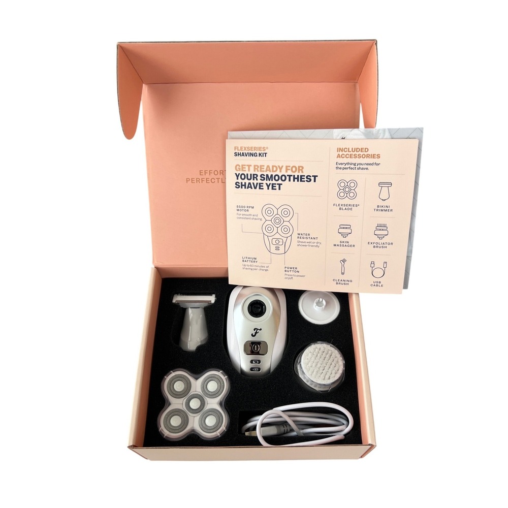Freebird FlexSeries Shaving Kit for Her Electric Shaver FS1W-1-US-EA-1